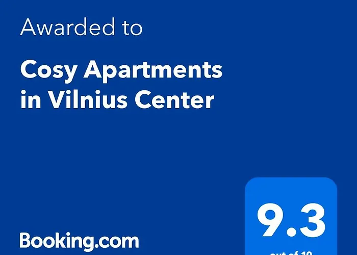 Cosy Apartments In Vilnius Center